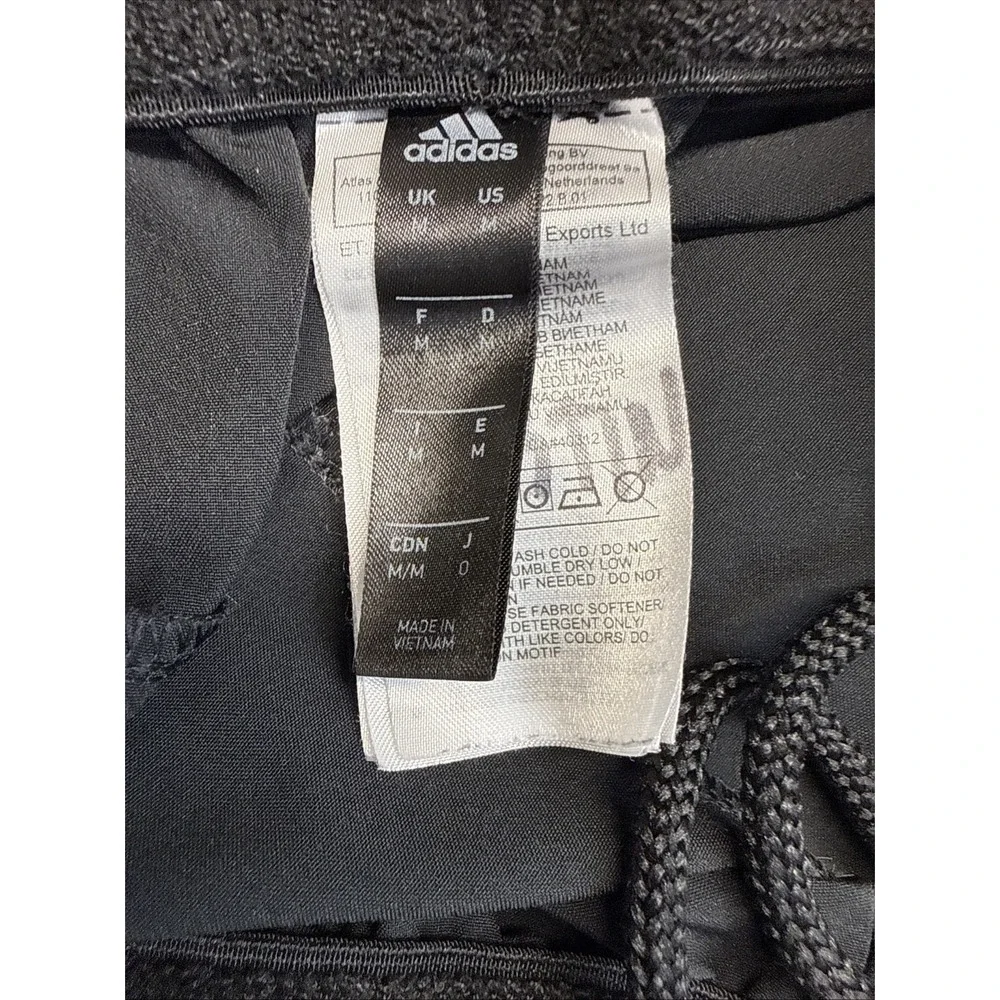 Adidas climalite Men's Athletic Shorts Size M Black Drawstring Breathable 7